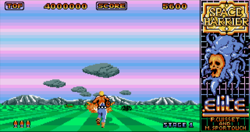 Space Harrier
